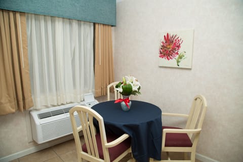 In-room dining