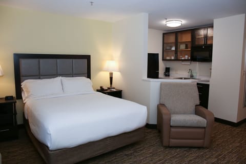 Studio Suite, 1 Queen Bed | In-room safe, individually decorated, individually furnished, desk