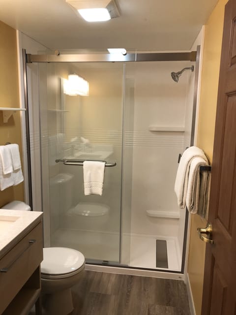 Bathroom shower