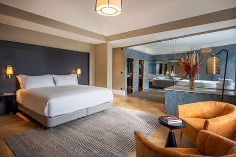 Presidential Suite, 1 King Bed | Premium bedding, down comforters, in-room safe, desk