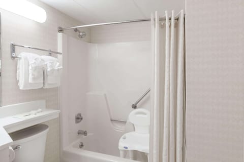 Accessible bathroom