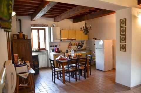 Comfort Apartment, 2 Bedrooms | Private kitchenette | Fridge, oven, stovetop, electric kettle