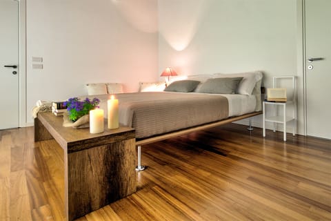 Exclusive Apartment, 2 Bedrooms, Patio, Garden View (Iris) | 1 bedroom, soundproofing, iron/ironing board, free cribs/infant beds