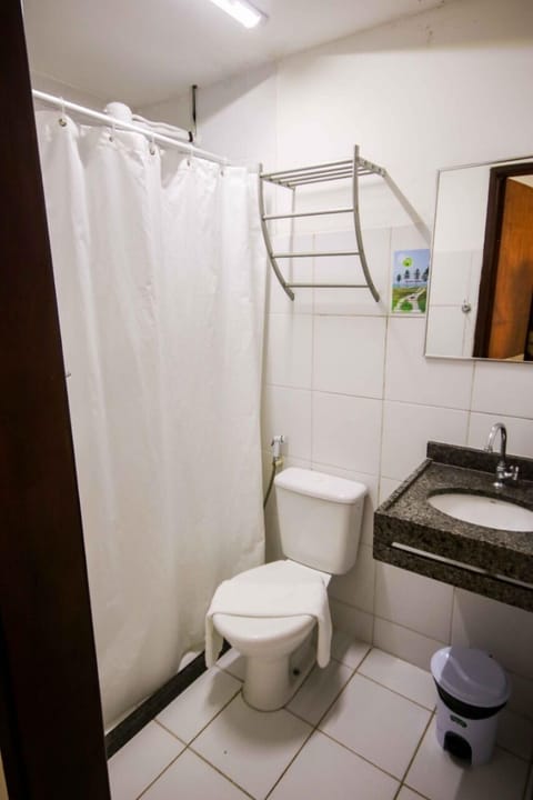 Standard Double or Twin Room | Bathroom | Shower, free toiletries, towels