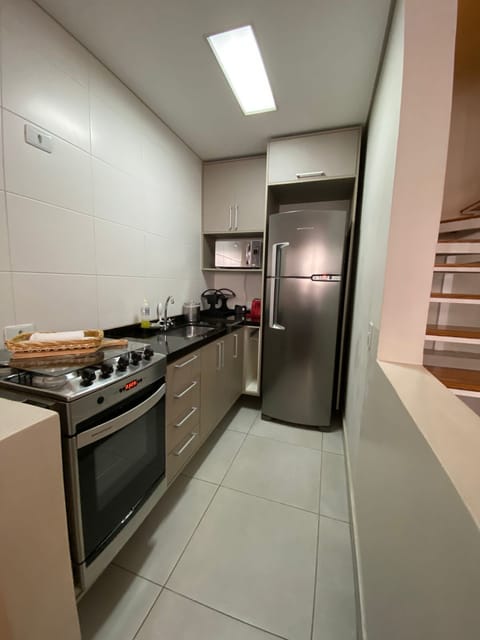 Standard Apartment, 2 Bedrooms | Private kitchen | Full-size fridge, microwave, oven, stovetop