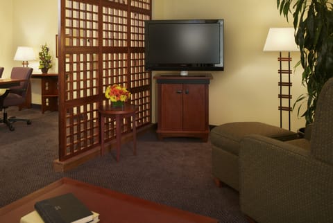 Boardroom Suite | Living area | LCD TV, DVD player, iPod dock