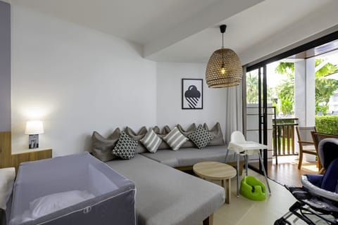 Happy Baby Studio | Premium bedding, pillowtop beds, in-room safe, individually furnished