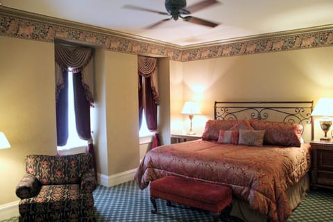 King Junior Suite | Premium bedding, pillowtop beds, individually decorated