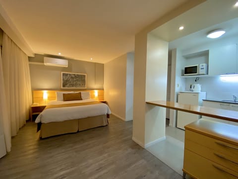 Superior Penthouse, 1 Queen Bed, Non Smoking, City View | In-room safe, blackout drapes, iron/ironing board, free WiFi