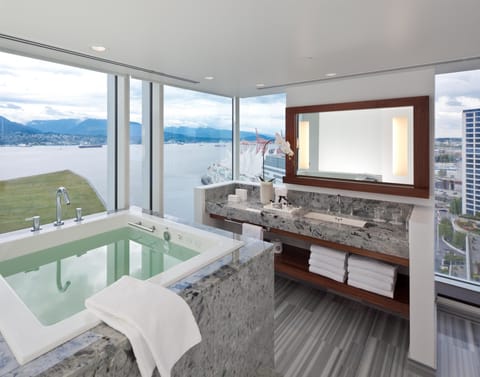 Signature Ofuro Tub Room, 1 King Bed | View from room
