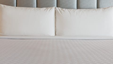 Premium bedding, pillowtop beds, in-room safe, desk