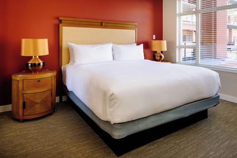 Premium bedding, pillowtop beds, in-room safe, desk