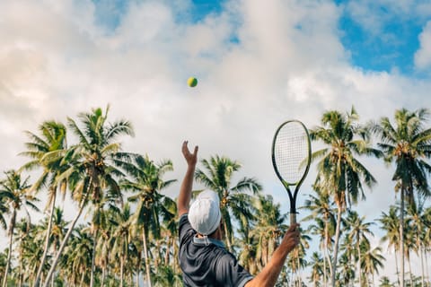 Tennis court