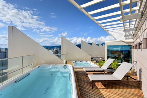 Ocean View Penthouse, 2 Bedroom Suite | Terrace/patio