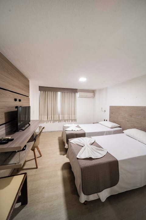 Standard Double or Twin Room | Minibar, in-room safe, free WiFi, bed sheets