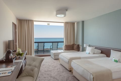 Executive Room with Balcony and Executive Lounge Access - Free Parking | Wellness package | View from room