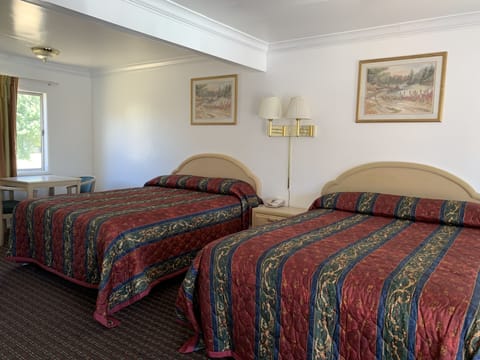 Room, 2 Queen Beds, Non Smoking | In-room safe, free WiFi