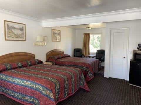 Room, 2 Queen Beds, Non Smoking | In-room safe, free WiFi