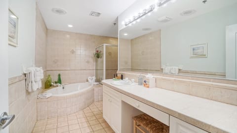 Villa, 3 Bedrooms, Oceanfront | Bathroom | Shower, free toiletries, hair dryer, towels