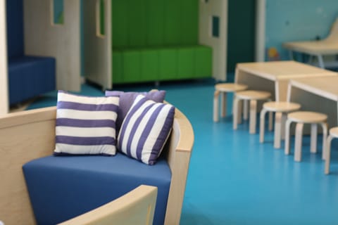 Children's play area - indoor