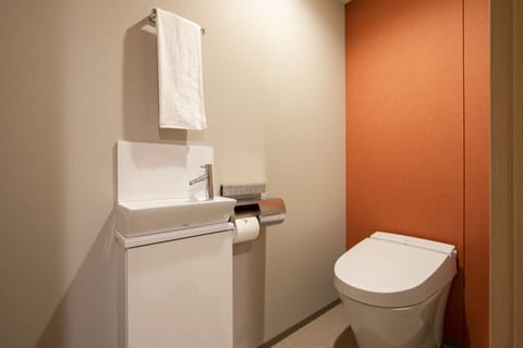 Japanese Family Room  for 6 people | Bathroom | Free toiletries, hair dryer, slippers, electronic bidet