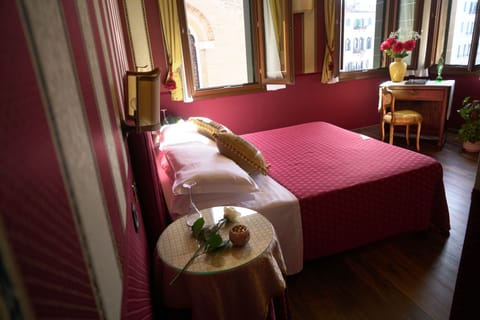 Superior Double Room, Private Bathroom, City View | Premium bedding, minibar, in-room safe, individually decorated