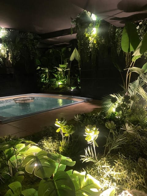 Sauna, hot tub, steam room, Turkish bath