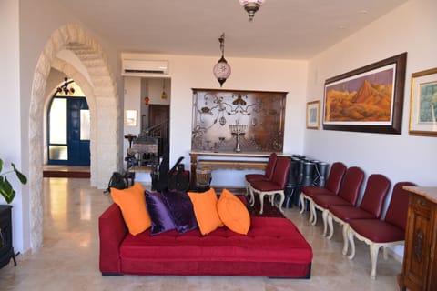 Luxury Villa, Multiple Beds | Living area | Fireplace, table tennis