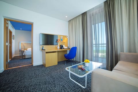 Suite, Balcony, Sea View (Golf View) | Down comforters, Select Comfort beds, minibar, in-room safe