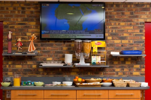 Daily buffet breakfast (EUR 10 per person)