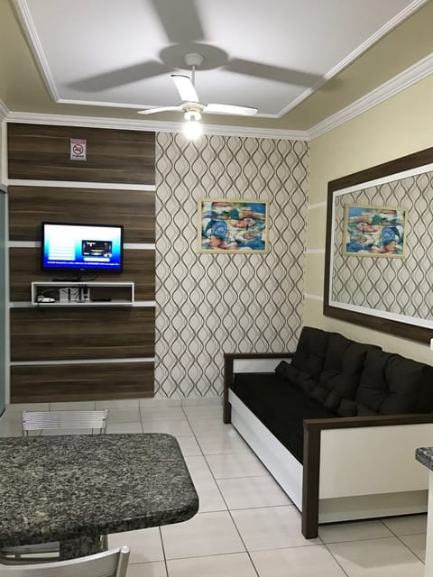 Family Apartment, Multiple Beds, Non Smoking | Living area | LED TV