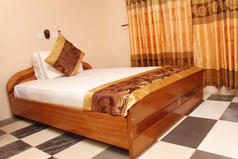 Standard Double Room, 1 Double Bed | Desk, blackout drapes, free WiFi, bed sheets