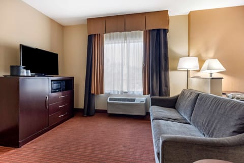 Suite, 2 Queen Beds, Non Smoking (with Sofabed) | Premium bedding, pillowtop beds, in-room safe, desk