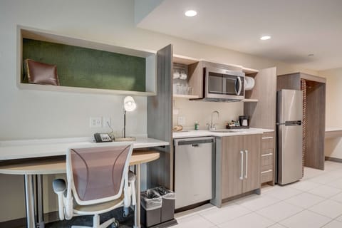Studio, 2 Queen Beds, Accessible, Bathtub | Private kitchen | Full-size fridge, microwave, dishwasher, toaster