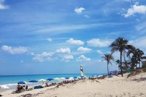 Beach nearby, sun loungers, beach towels, beach massages