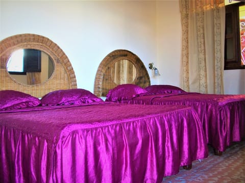 Traditional Double Room, 2 Double Beds, Smoking | Egyptian cotton sheets, premium bedding