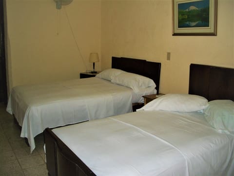 Standard Double Room, Multiple Beds, Smoking | Egyptian cotton sheets, premium bedding