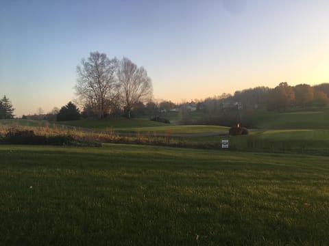 Back Yard view of the Golf Course