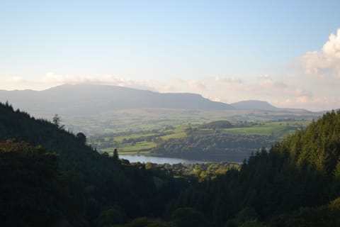 View of Bala lake from the house.