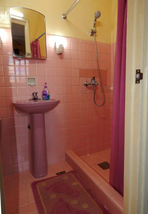 Economy Apartment, Multiple Beds, Non Smoking, Private Bathroom | Bathroom | Towels, soap, toilet paper