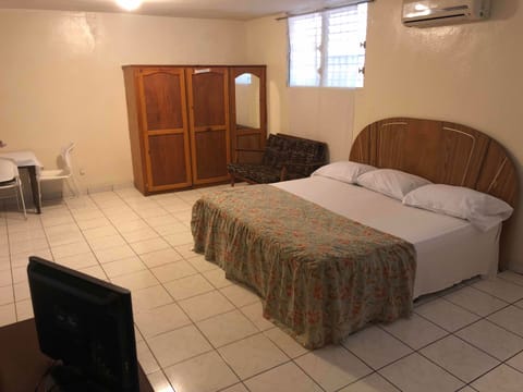 Deluxe Single Room, 1 Queen Bed | Iron/ironing board, free WiFi