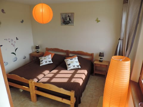 Individually decorated, individually furnished, free cribs/infant beds