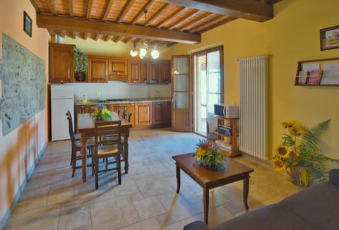 Apartment, 2 Bedrooms | Private kitchen | Full-size fridge