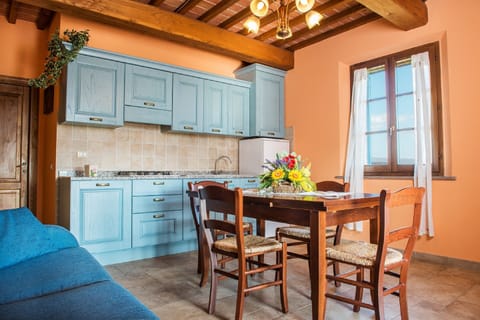 Apartment, 2 Bedrooms | Private kitchen | Full-size fridge