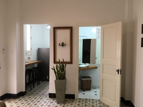 Deluxe Apartment, 1 Bedroom, Non Smoking | Bathroom sink