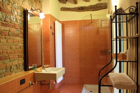Double Room | Bathroom | Shower, free toiletries, hair dryer, bidet