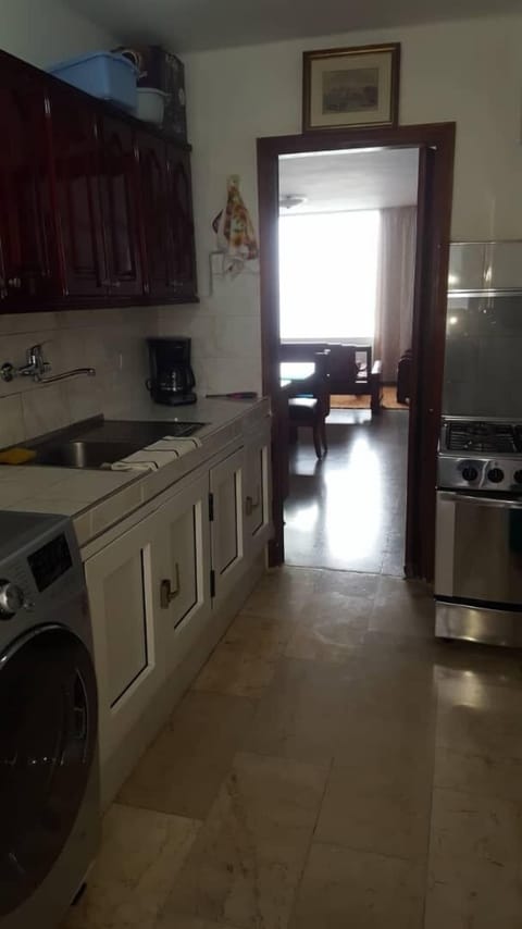 Apartment, 3 Bedrooms, Accessible | Private kitchen | Full-size fridge, microwave, oven, stovetop