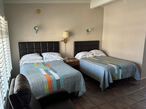 Comfort Double Room, 2 Double Beds, Non Smoking | 1 bedroom, iron/ironing board, rollaway beds, free WiFi