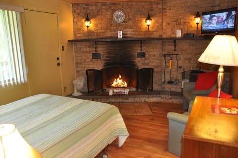 Superior Room, Fireplace, Lake View | View from room