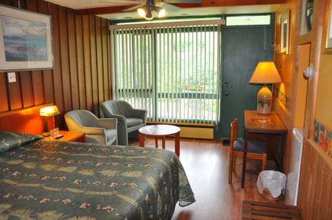 Standard Room, 1 Queen Bed, Lake View | Cribs/infant beds, rollaway beds, free WiFi, bed sheets